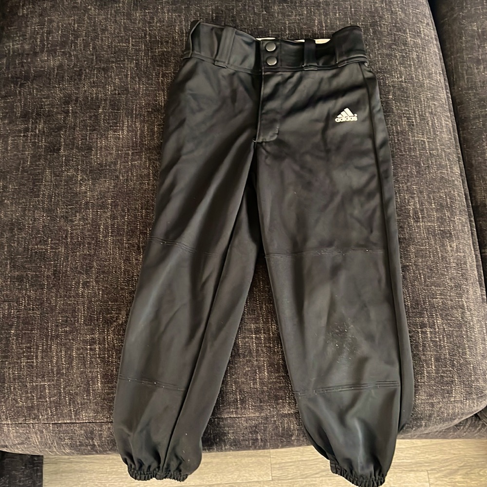 Adidas Climalite Boys Triple stripe Knicker Baseball Pants